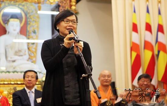 喷鼻港没有俗观宗寺、喷鼻海正觉莲社举行“纪念抗和胜利七十周年祷告和仄fahui”