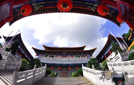 喷鼻港西圆寺第两次净土法门座道会 宽运年夜和尚主持