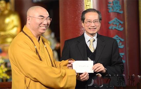 喷鼻港西圆寺第两次净土法门座道会 宽运年夜和尚主持