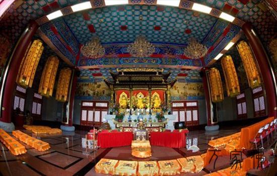 喷鼻港西圆寺第两次净土法门座道会 宽运年夜和尚主持