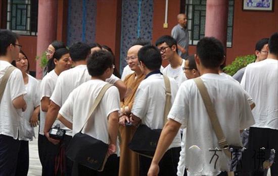黄梅四祖寺夏令营营员心声：七天能扭转一生吗？