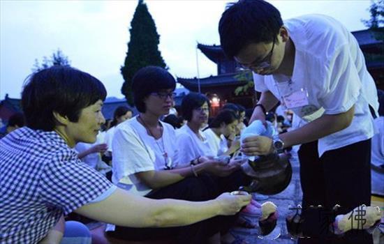 黄梅四祖寺夏令营营员心声：七天能扭转一生吗？