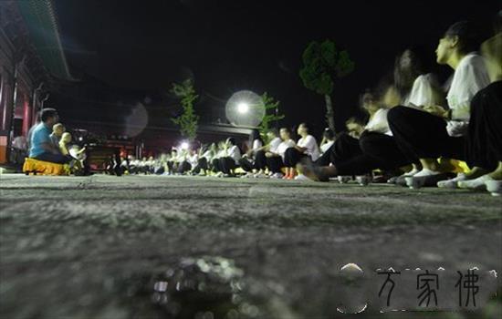 黄梅四祖寺夏令营营员心声：七天能扭转一生吗？