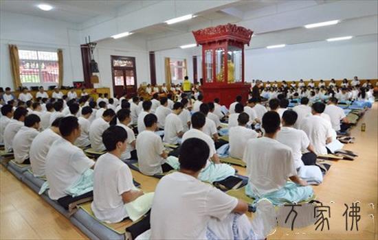黄梅四祖寺夏令营营员心声：七天能扭转一生吗？