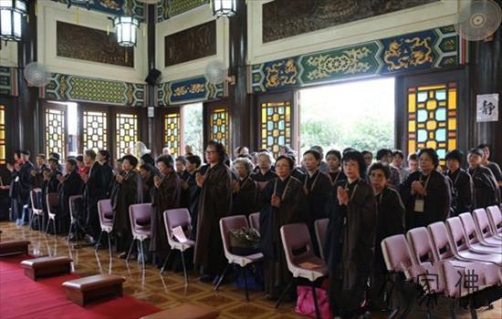 喷鼻港没有俗观宗寺天台宗传法年夜典暨综合奠定仪式举行