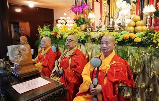 喷鼻港没有俗观宗寺天台宗传法年夜典暨综合奠定仪式举行