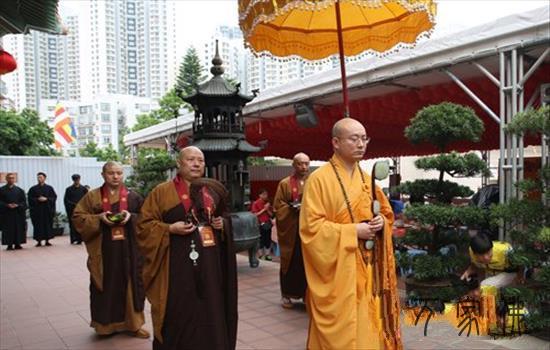 喷鼻港没有俗观宗寺天台宗传法年夜典暨综合奠定仪式举行