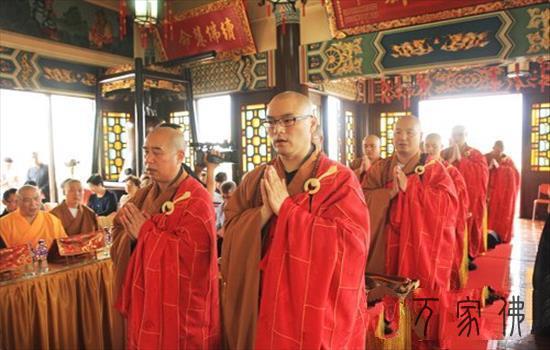喷鼻港没有俗观宗寺天台宗传法年夜典暨综合奠定仪式举行