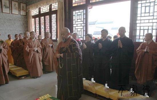 黄梅四祖寺壬辰年四祖dashi诞辰纪念fahui圆谦