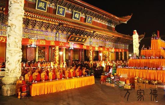 黄梅妙乐寺法界圣凡是火陆fahui第六天：斋天、焰心