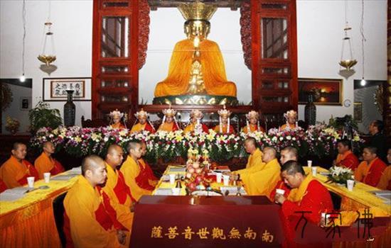 黄梅妙乐寺法界圣凡是火陆fahui第六天：斋天、焰心