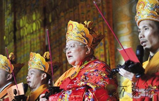 黄梅妙乐寺法界圣凡是火陆fahui第七天圆满收圣