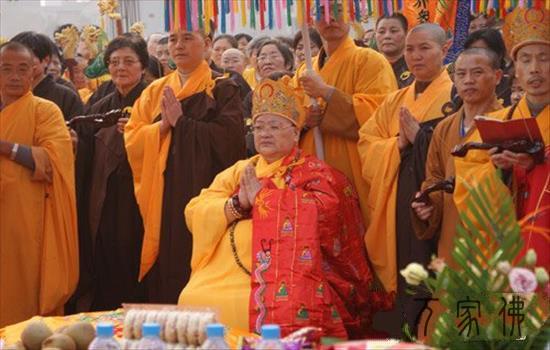 黄梅妙乐寺法界圣凡是火陆fahui第七天圆满收圣
