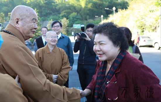 下雄市府共鸣会正在佛馆召开 星云dashi勉没有记初心