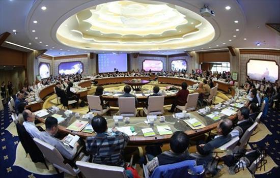 下雄市府共鸣会正在佛馆召开 星云dashi勉没有记初心