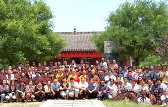 鱼山梵呗寺举行浴佛节梵呗传启剃度、菩萨戒等系列活动
