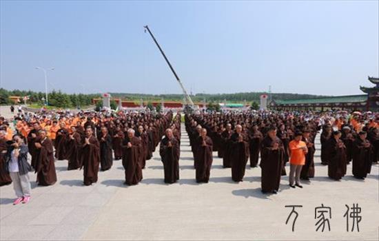 黑龙江省海林报恩寺举行“宗教活动场合”挂牌仪式