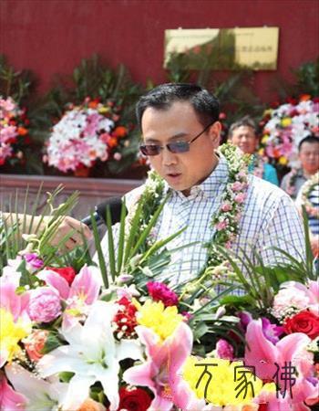 黑龙江省海林报恩寺举行“宗教活动场合”挂牌仪式