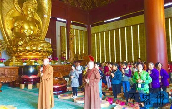 喷鼻港没有俗观宗寺、喷鼻海正觉莲社朝山团朝礼山西五台山