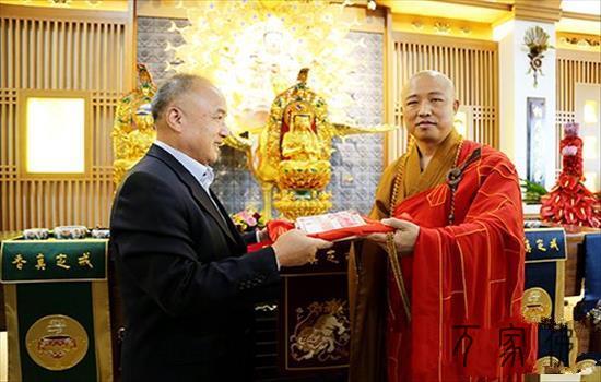 黄檗宗风丕振   虎溪祖庭重光——五圆佛殿、佛母年夜孔雀明王殿降成