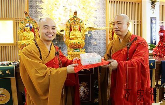 黄檗宗风丕振   虎溪祖庭重光——五圆佛殿、佛母年夜孔雀明王殿降成
