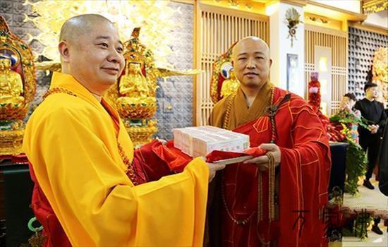黄檗宗风丕振   虎溪祖庭重光——五圆佛殿、佛母年夜孔雀明王殿降成