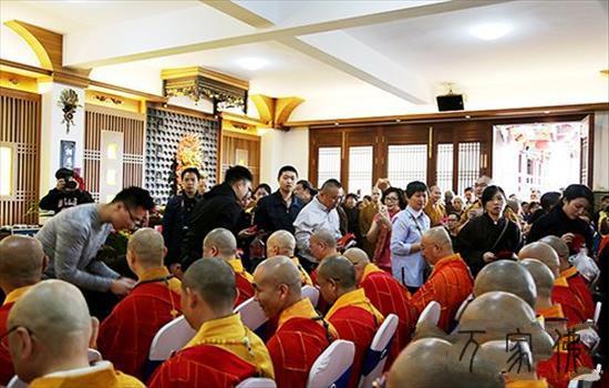 黄檗宗风丕振   虎溪祖庭重光——五圆佛殿、佛母年夜孔雀明王殿降成
