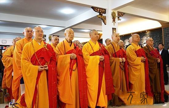 黄檗宗风丕振   虎溪祖庭重光——五圆佛殿、佛母年夜孔雀明王殿降成
