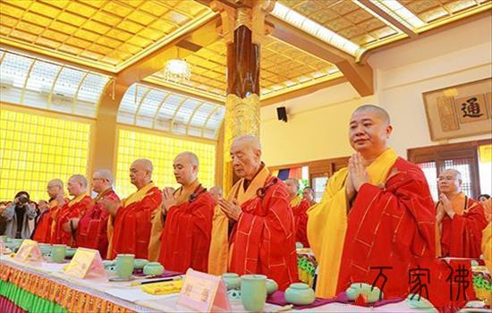 黄檗宗风丕振   虎溪祖庭重光——五圆佛殿、佛母年夜孔雀明王殿降成