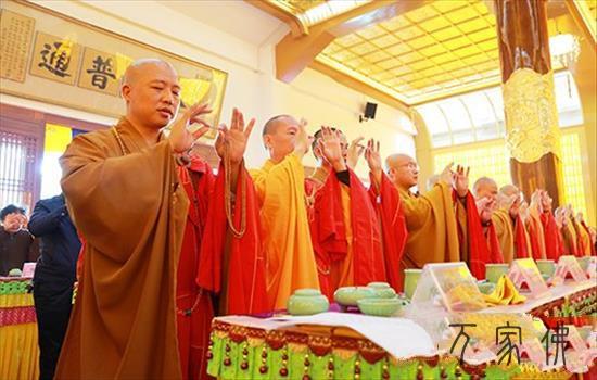 黄檗宗风丕振   虎溪祖庭重光——五圆佛殿、佛母年夜孔雀明王殿降成