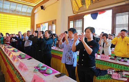 黄檗宗风丕振   虎溪祖庭重光——五圆佛殿、佛母年夜孔雀明王殿降成