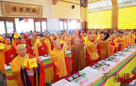 黄檗宗风丕振   虎溪祖庭重光——五圆佛殿、佛母年夜孔雀明王殿降成