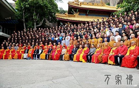 黄檗宗风丕振   虎溪祖庭重光——五圆佛殿、佛母年夜孔雀明王殿降成
