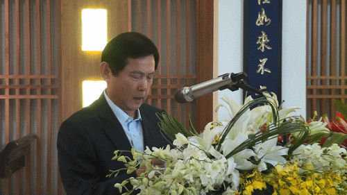 黄檗宗风丕振   虎溪祖庭重光——五圆佛殿、佛母年夜孔雀明王殿降成