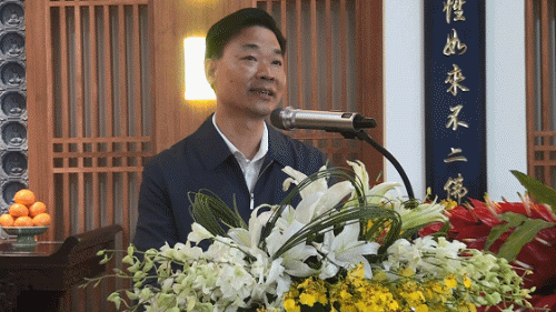 黄檗宗风丕振   虎溪祖庭重光——五圆佛殿、佛母年夜孔雀明王殿降成