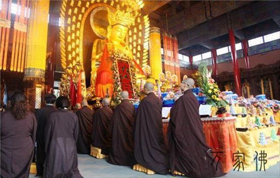 黑龙江年夜庆果城寺七月十五盂兰盆fahui圆满