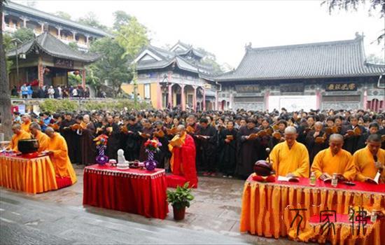 黄石东圆山第十届拜山祈福fahui衰年夜举行