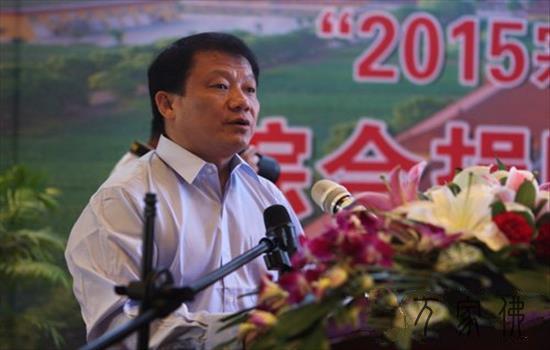 黄梅妙乐寺举行“2015宗教慈擅周”捐赠仪式