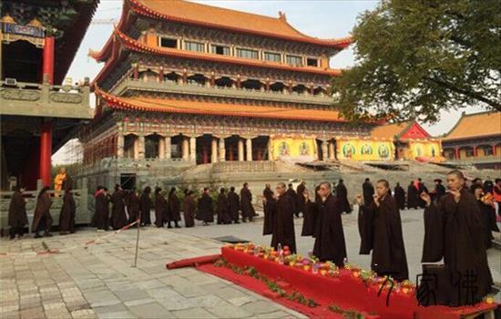 黑龙江年夜庆果城寺超度祈福拜忏dafa会圆满