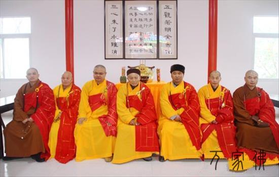 马鞍山临溪寺举行露天天藏王菩萨圣像开光仪式暨尾期天藏家蛮节