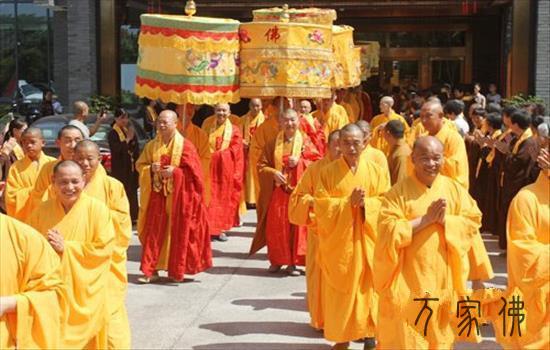 鹰潭市月岩禅寺海会宫开光 倡导本国孝道家蛮