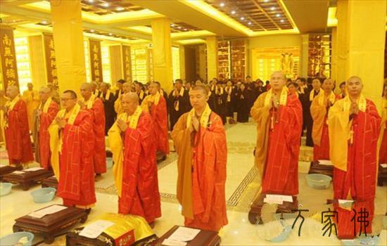 鹰潭市月岩禅寺海会宫开光 倡导本国孝道家蛮