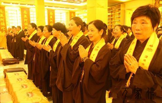 鹰潭市月岩禅寺海会宫开光 倡导本国孝道家蛮