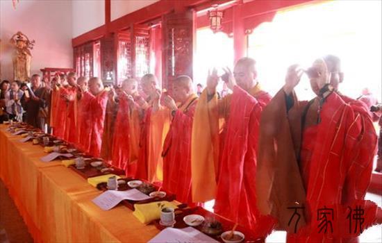 黑龙江泰来光明寺年夜雄宝殿降成开光 果海法师誓为十圆疑寡挨造建持“净天”