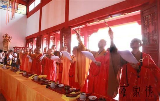黑龙江泰来光明寺年夜雄宝殿降成开光 果海法师誓为十圆疑寡挨造建持“净天”