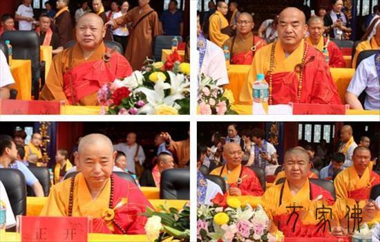 黑龙江泰来光明寺年夜雄宝殿降成开光 果海法师誓为十圆疑寡挨造建持“净天”