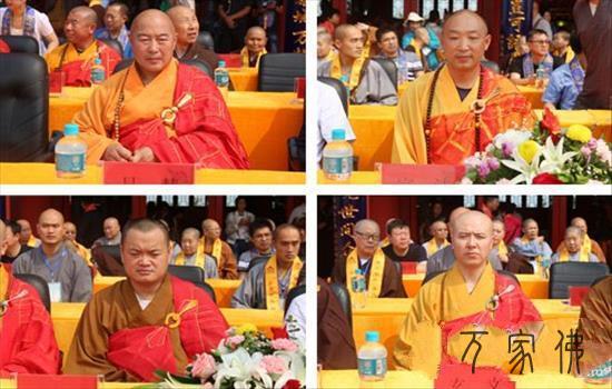 黑龙江泰来光明寺年夜雄宝殿降成开光 果海法师誓为十圆疑寡挨造建持“净天”