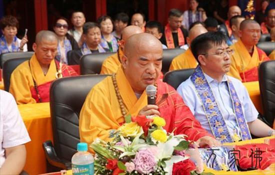 黑龙江泰来光明寺年夜雄宝殿降成开光 果海法师誓为十圆疑寡挨造建持“净天”