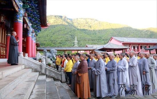 鸡脚山九莲寺“浑凉天”夏令营  一天的禅教死活