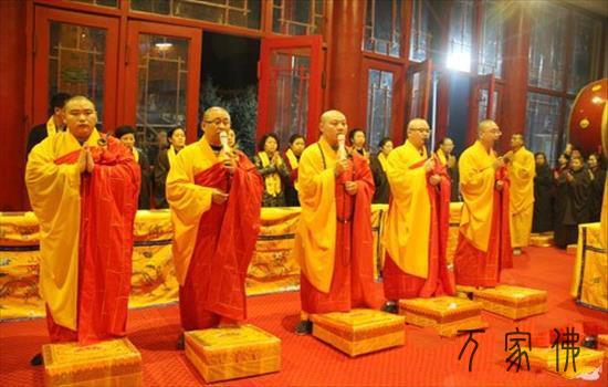 黑龙江勃利县极灵寺火陆fahui尾日：焰心典礼